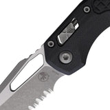 Microtech Ram Lok MSI AP Frag G10 Knife With Bohler M390 Blade And Apocalyptic Finish For Elite Tactical Enthusiasts by Microtech