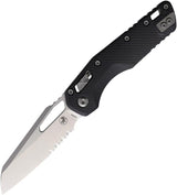 Microtech MSI Ram-Lok SW PS Black 210-11FLGTBK by Microtech
