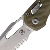 Microtech Ram-Lok SW OD Pocket Knife With Ram-Lok System And Bohler M390MK Blade For Reliable EDC Enthusiasts by Microtech