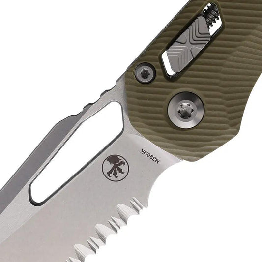 Microtech Ram-Lok SW OD Pocket Knife With Ram-Lok System And Bohler M390MK Blade For Reliable EDC Enthusiasts by Microtech