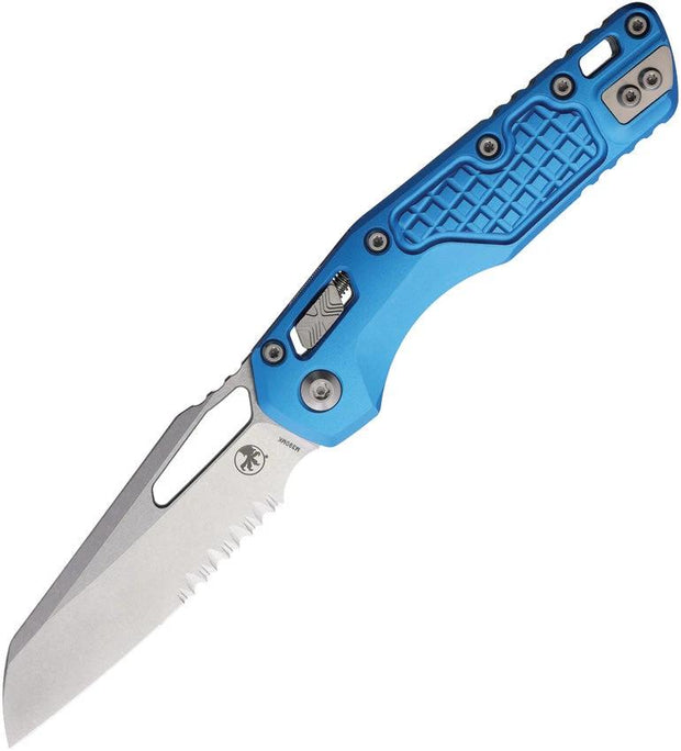 Microtech MSI Ram-Lok SW PS Blue 210-11FRBL by Microtech