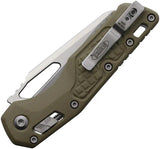 Microtech Ram-Lok OD Frag Tactical Knife 5in Closed 3.75in M390 Bohler Sheepsfoot for EDC Enthusiasts by Microtech