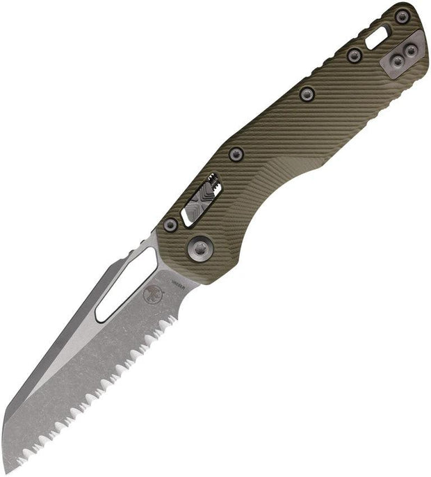 Microtech MSI Ram-Lok Tri Grip AP FS 210-12APFLGTOD by Microtech