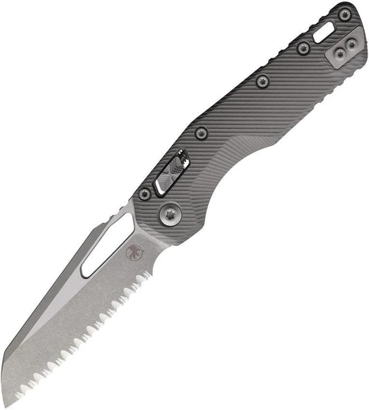 Microtech MSI Ram-Lok AP FS Gray 210-12APFLNC by Microtech