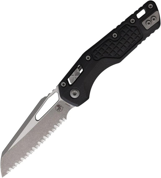Microtech MSI Ram-Lok AP Frag FS Black 210-12APFRGTBK by Microtech