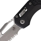 Microtech Ram-Lok AP Frag FS Black G10 Knife For Collectors by Microtech