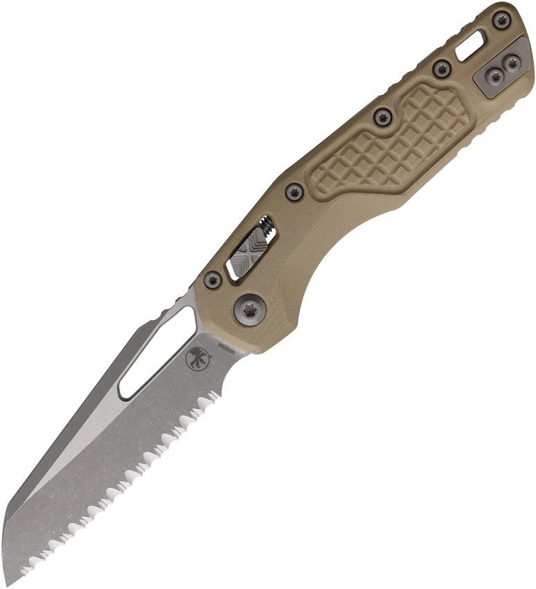 Microtech MSI Ram-Lok AP FS Tan G10 210-12APFRGTTA by Microtech