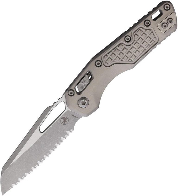 Microtech MSI Ram-Lok AP Frag Gray 210-12APFRNC by Microtech