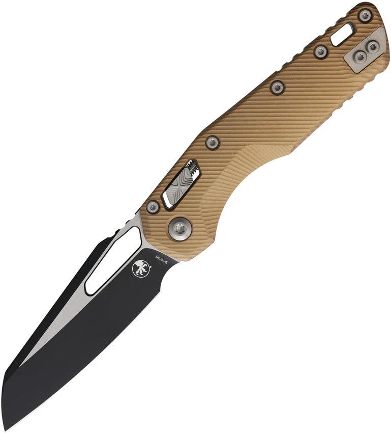 Microtech MSI Ram-Lok Fluted Brown 210-1FLBN by Microtech