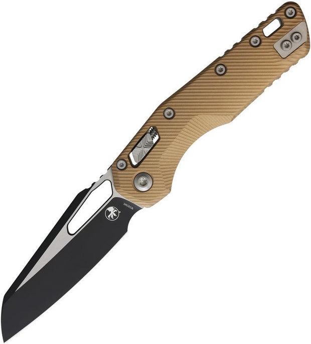 Microtech MSI Ram-Lok Fluted Brown 210-1FLBN by Microtech