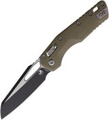 Microtech MSI Ram-Lok S/E Fluted OD 210-1FLGTOD by Microtech