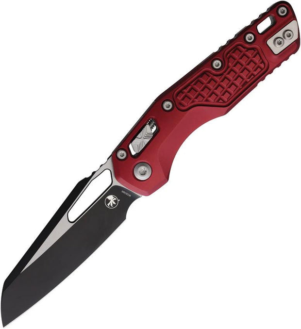Microtech MSI Ram Lok SE Frag Mer Folding Knife 3.75in Bohler M390MK Two Tone Sheepsfoot For EDC Enthusiasts by Microtech