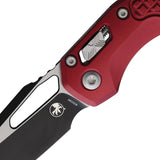 Microtech MSI Ram Lok SE Frag Mer Folding Knife 3.75in Bohler M390MK Two Tone Sheepsfoot For EDC Enthusiasts by Microtech