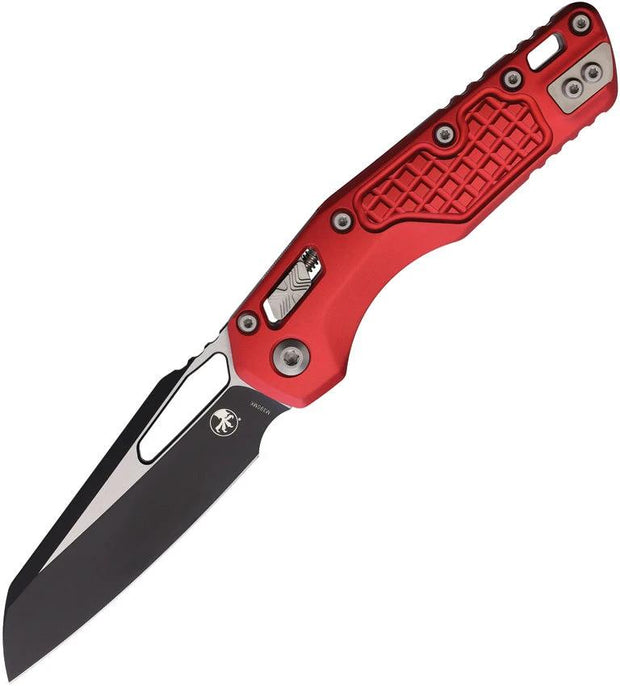 Microtech MSI Ram-Lok SE Frag Red 210-1FRRD by Microtech