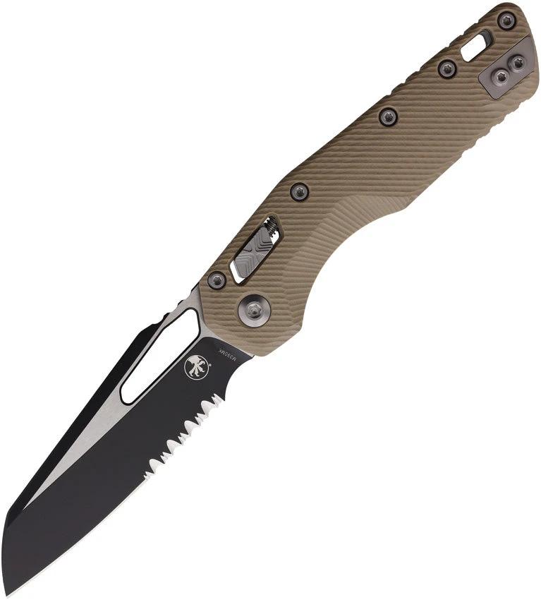 Microtech MSI Ram-Lok S/E Fluted P/S 210-2FLGTTA by Microtech