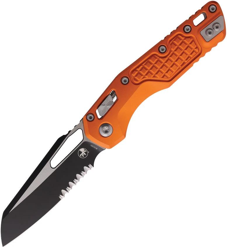 Microtech MSI Ram-Lok Frag Orange 210-2FROR by Microtech