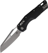 Microtech Ram Lok Tri Grip Folding Knife With M390 Apocalyptic Finish For EDC Enthusiasts by Microtech