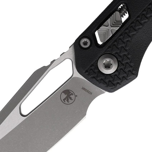 Microtech Ram Lok Tri Grip Folding Knife With M390 Apocalyptic Finish For EDC Enthusiasts by Microtech