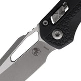 Microtech Ram Lok Tri Grip Folding Knife With M390 Apocalyptic Finish For EDC Enthusiasts by Microtech