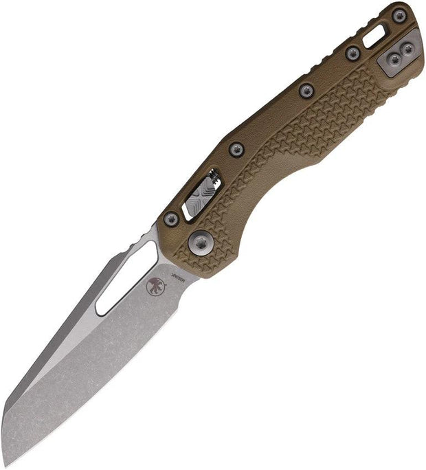 Microtech MSI Ram-Lok Tri Grip AP DE 210T-10APPMDE by Microtech