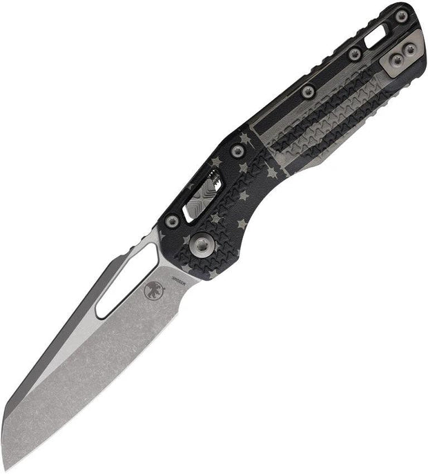 Microtech MSI Ram-Lok Tri Grip Ap Flag 210T-10APPMFLAG by Microtech