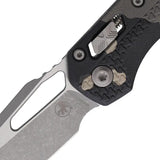 Microtech MSI Ram Lok Tri Grip AP 210T Tactical Knife With M390MK Blade For Professionals by Microtech