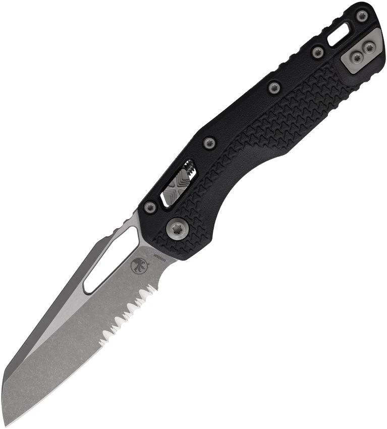 Microtech MSI Ram-Lok Tri Grip AP PS 210T-11APPMBK by Microtech