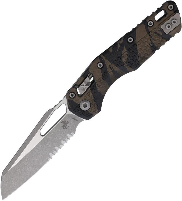 Microtech MSI Ram-Lok Tri Grip Tiger 210T11APPMTRC by Microtech