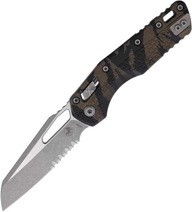 Microtech MSI Ram-Lok Tri Grip Tiger 210T11APPMTRC by Microtech