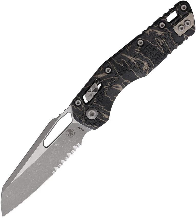 Microtech MSI Ram-Lok Tri Grip AP Tiger 210T-11APPMTSC by Microtech