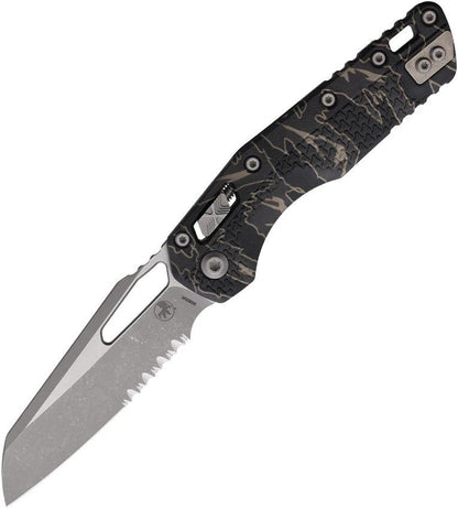 Microtech MSI Ram-Lok Tri Grip AP Tiger 210T-11APPMTSC by Microtech