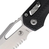 Microtech Ram-Lok SW PS Black Tri Grip EDC Knife by Microtech