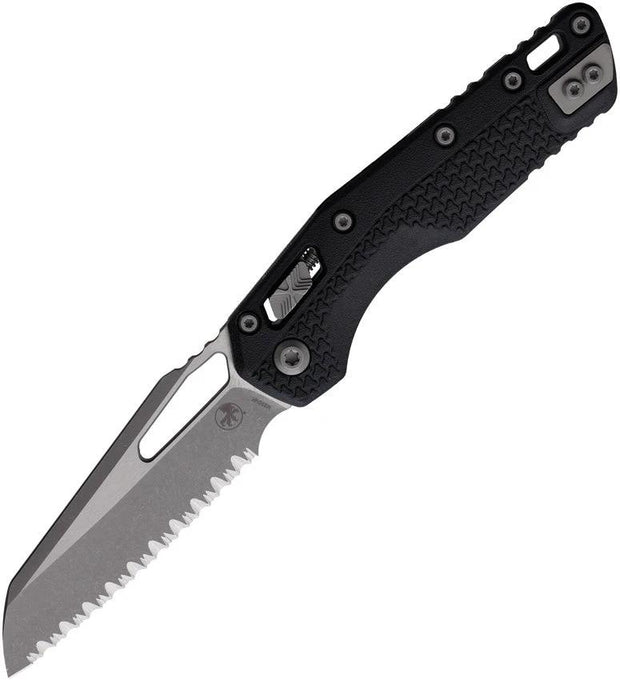 Microtech MSI Ram-Lok Tri Grip AP FS 210T-12APPMBK by Microtech