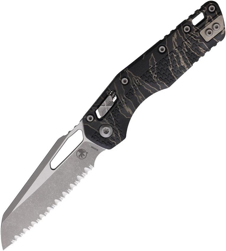 Microtech MSI Ram-Lok AP FS Tiger Stripe 210T-12APPMTSC by Microtech