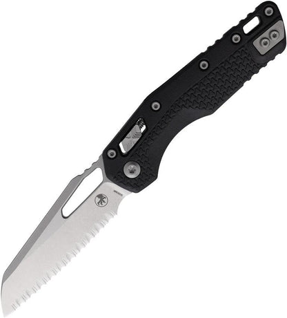 Microtech MSI Ram-Lok Tri Grip Blk 210T-12PMBK by Microtech