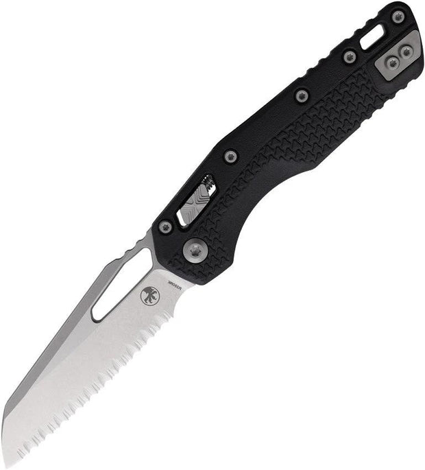 Microtech MSI Ram-Lok Tri Grip Blk 210T-12PMBK by Microtech