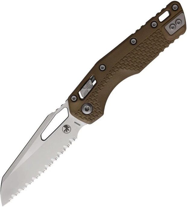 Microtech MSI Ram-Lok Tri Grip Blk FS 210T-12PMDE by Microtech