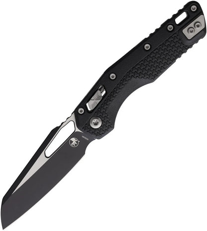 Microtech RAM-Lok Tri Grip Knife With M390 Sheepsfoot Blade 5 Inch Closed For EDC Enthusiasts by Microtech