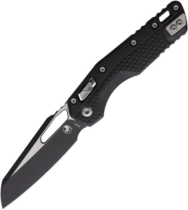 Microtech RAM-Lok Tri Grip Knife With M390 Sheepsfoot Blade 5 Inch Closed For EDC Enthusiasts by Microtech