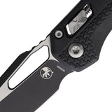 Microtech RAM-Lok Tri Grip Knife With M390 Sheepsfoot Blade 5 Inch Closed For EDC Enthusiasts by Microtech