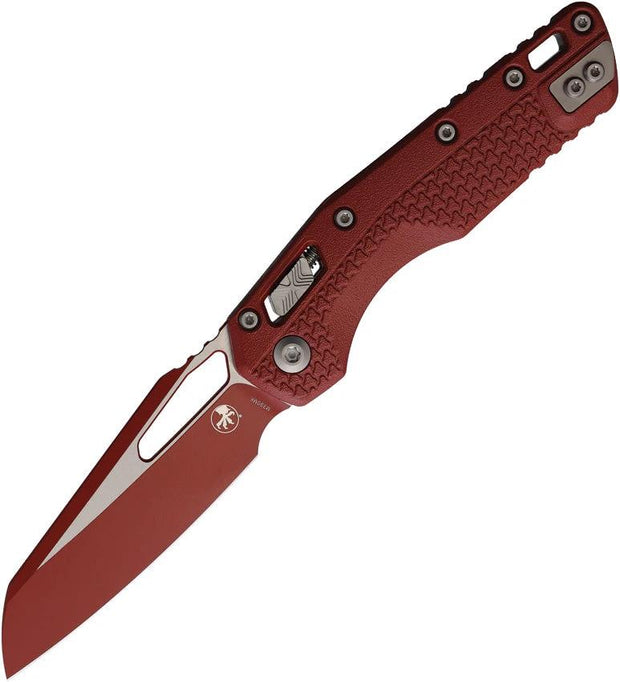 Microtech Ram-Lok Crimson 210T-1PMCCM Knife Premium Bohler M390MK Blade Cerakote Finish For Collectors by Microtech