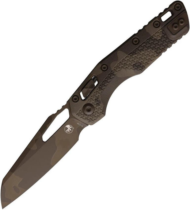 Microtech MSI Ram-Lok Tri Grip Choc 210T-1PMCHCX11Z12 by Microtech