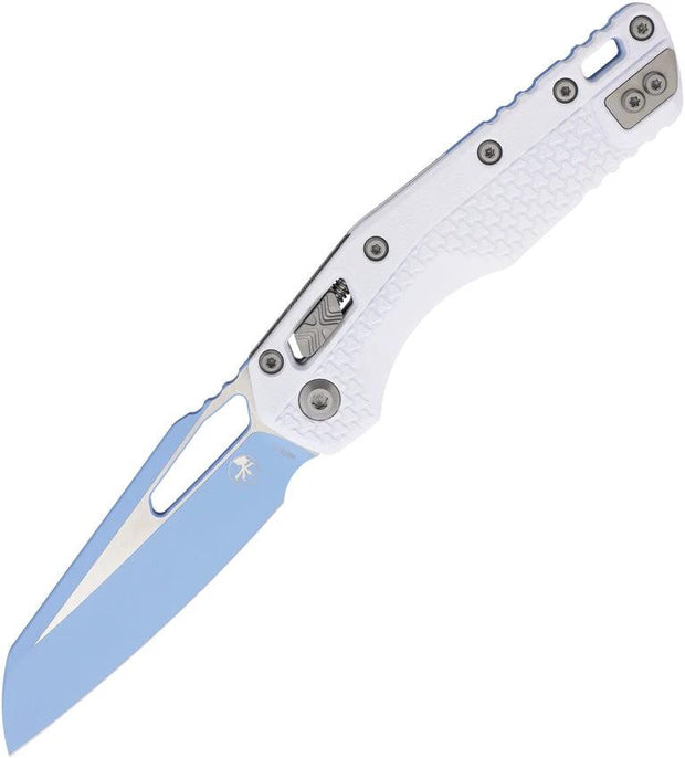 Microtech MSI Ram-Lok Sky Blue 210T-1PMCWH-Y7 by Microtech