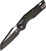 Microtech MSI Ram-Lok Tri Grip Green 210T-1PMFBO by Microtech