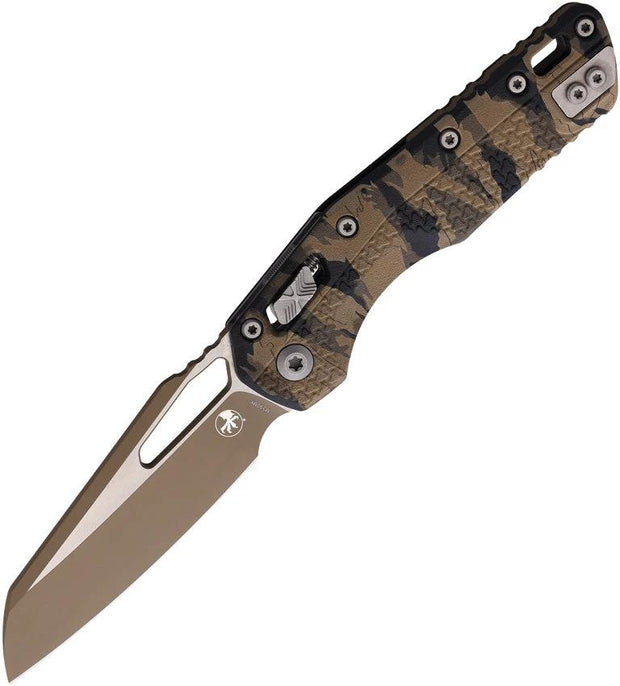 Microtech MSI Ram-Lok Tiger Camo 210T-1PMTEC-Y6 by Microtech