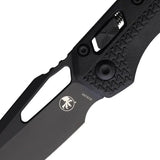 Microtech MSI Ram-Lok Tri Grip Tact 210T-1TPM Tactical Knife with M390MK Blade for Tactical Enthusiasts by Microtech