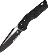 Microtech MSI Ram-Lok Tri Grip Black 210T-2TPM by Microtech