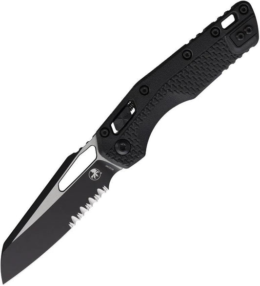 Microtech MSI Ram-Lok Tri Grip Black 210T-2TPM by Microtech