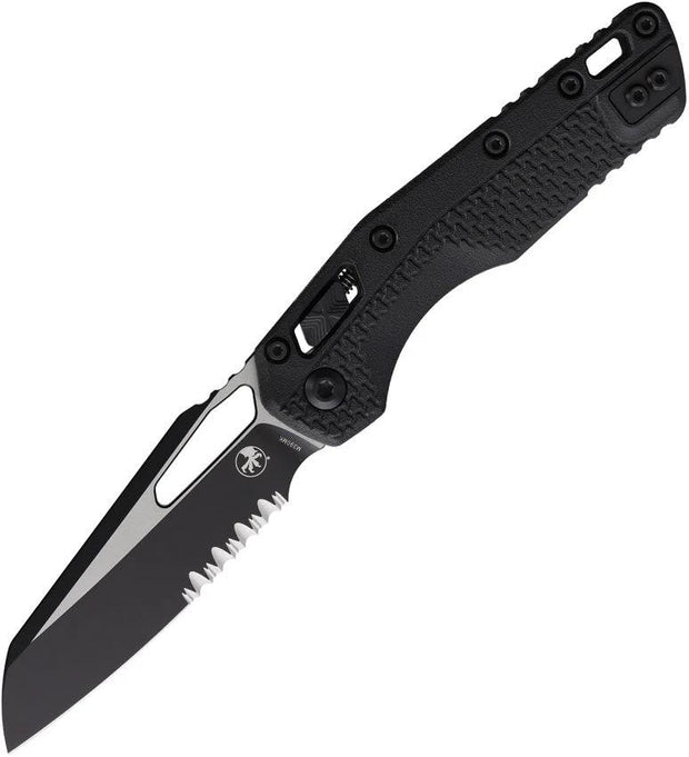 Microtech MSI Ram-Lok Tri Grip Black 210T-2TPM by Microtech