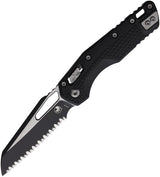 Microtech MSI Ram-Lok Tri Grip Black FS 210T-3PMBK by Microtech